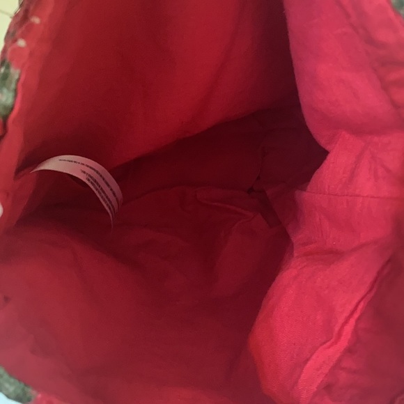 Free People Velvet Moon Crossbody Bag Satchel Red - Picture 5 of 13